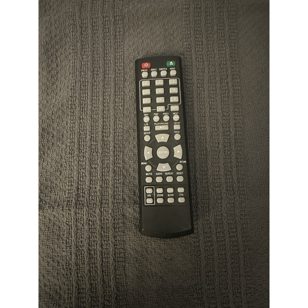 ONN XL-6046 TV / DVD Player Remote Control - Compatible With Several‎ Systems